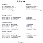 HOC13 Spielplan